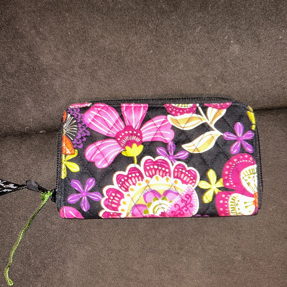 Vera Bradley Zip Wallet